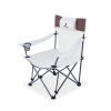 Factory direct sales of outdoor camping dual-purpose folding chairs with pillows and portable folding park lounge chairs in stock Application Scenario
